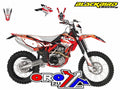 10-12 BETA DREAM 3 GRAPHIC, BLACKBIRD DECAL KIT 2B01E