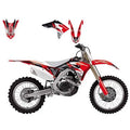 CRF250R/450R DREAM3 GRAPHICS, BLACKBIRD 2146E