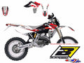 06-13 HUSKY 2STK DREAM3 RED, BLACKBIRD DECAL KIT 2609E/01, HUSQVARNA CR / WR