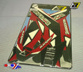 11-13 TE/TC HUSKY DREAM RED, DECAL KIT 2610A