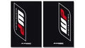 WP FORK DECAL BLACK, BLACKBIRD DECAL SET 5015W