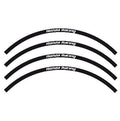 RIM STICKERS BLACK HONDA, BLACKBIRD 5068R/20