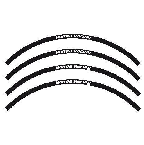 RIM STICKERS BLACK HONDA, BLACKBIRD 5068R/20