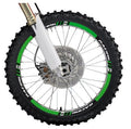 RIM STICKERS GREEN RACING, 5081/30 BLACKBIRD