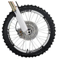 RIM STICKER GREY RACING, 5081/20 BLACKBIRD