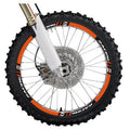 RIM STICKER ORANGE RACING, 5081/90 BLACKBIRD