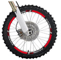 RIM STICKER RED RACING 5081/60, BLACKBIRD