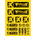 STICKER SHEET PROX SIZE A4, PROX 99.10-01