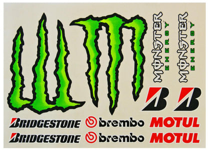 STICKER SHEET MONSTER /B-STONE 122011396