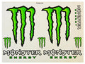 STICKER SHEET MONSTER BIG 122011395