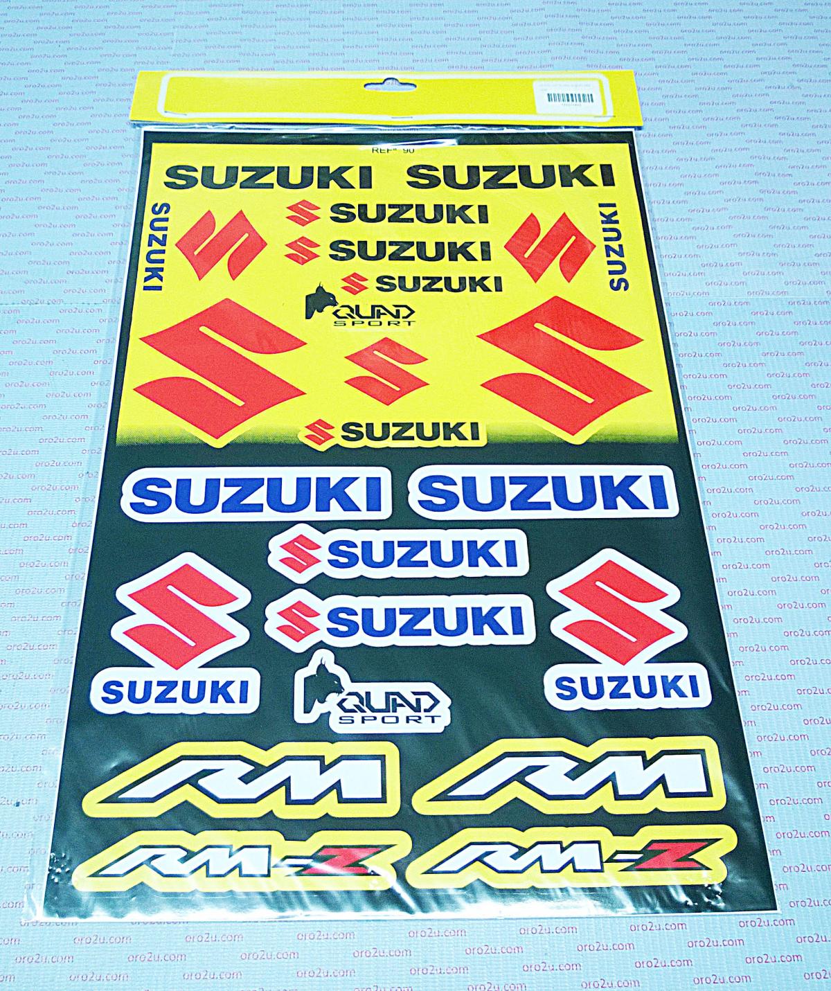 STICKER SHEET SUZUKI [A3], 122211442