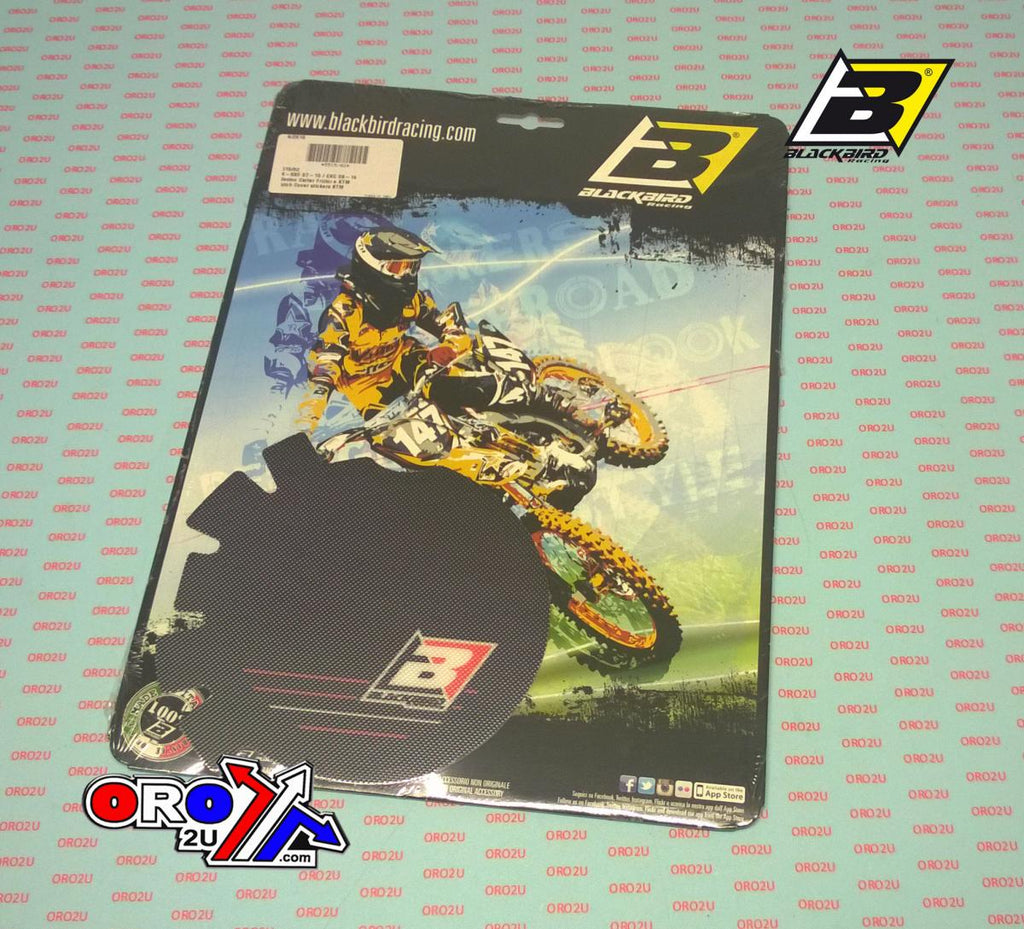 07-15 250 SXF 07-16 EXC KTM CLUTCH COVER PROTECTION STICKER, BLACKBIRD 5515/02