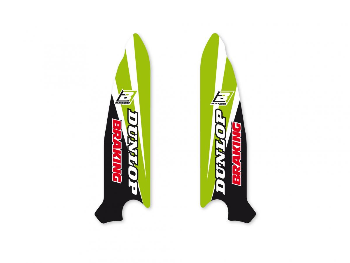 94-03 FORK DECALS KX, 5423N