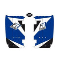 10-13 YZ250F RAD LOUVER DECALS, BLACKBIRD DECALS A202E