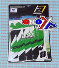 09-15 KX450F RAD LOUVER, DECAL BLACKBIRD A401E, BBA401E