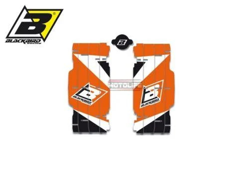 07-15 KTM RAD LOUVER DECAL, 2016 DESIGN BLACKBIRD A501E