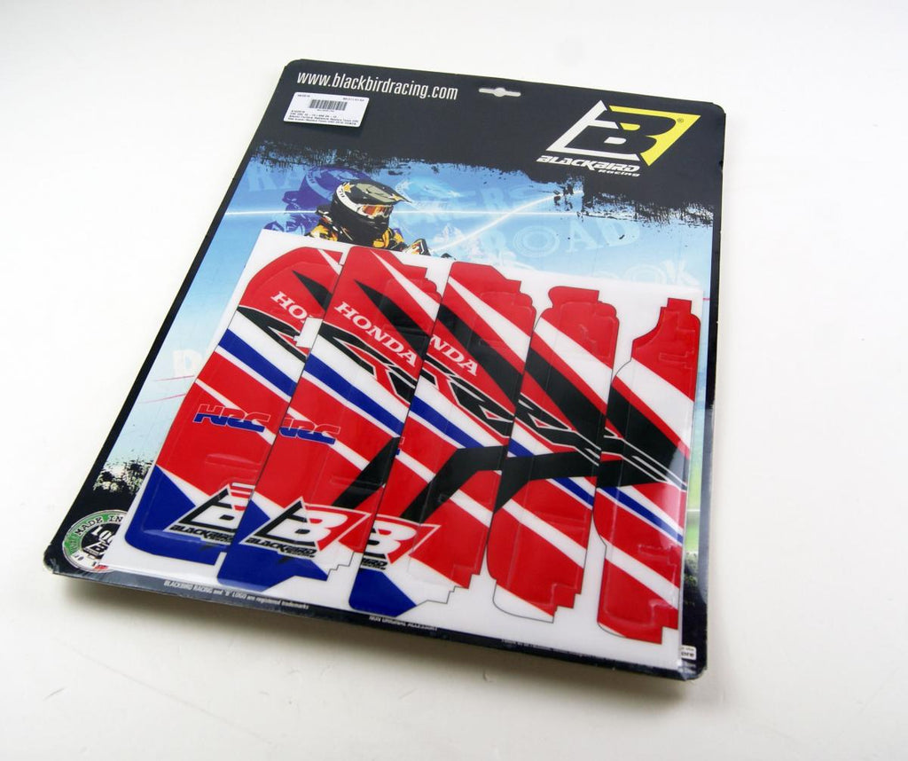 10-13 CRF250 RAD LOUVER DECAL, BLACKBIRD A102R15 TEAM HRC