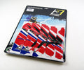 10-13 CRF250 RAD LOUVER DECAL, BLACKBIRD A102R15 TEAM HRC
