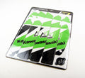 16-22 KX450F RAD LOUVER DECALS, BLACKBIRD A403E