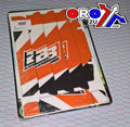 16-18 SX/SXF RAD LOUVER DECALS, BLACKBIRD A502E