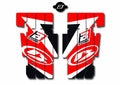 13-19 BETA RR RAD LOUVERS, DECALS AB01E BLACKBIRD