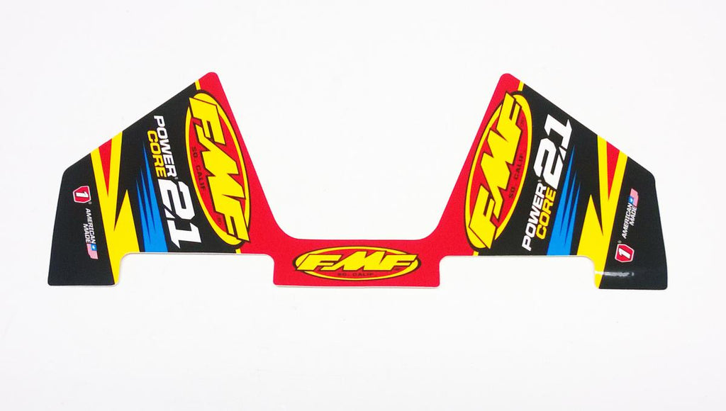 FMF POWERCORE 2.1 DECAL, FMF 014826