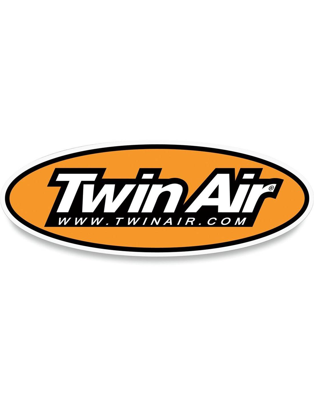TWINAIR DECAL OVAL 10x4