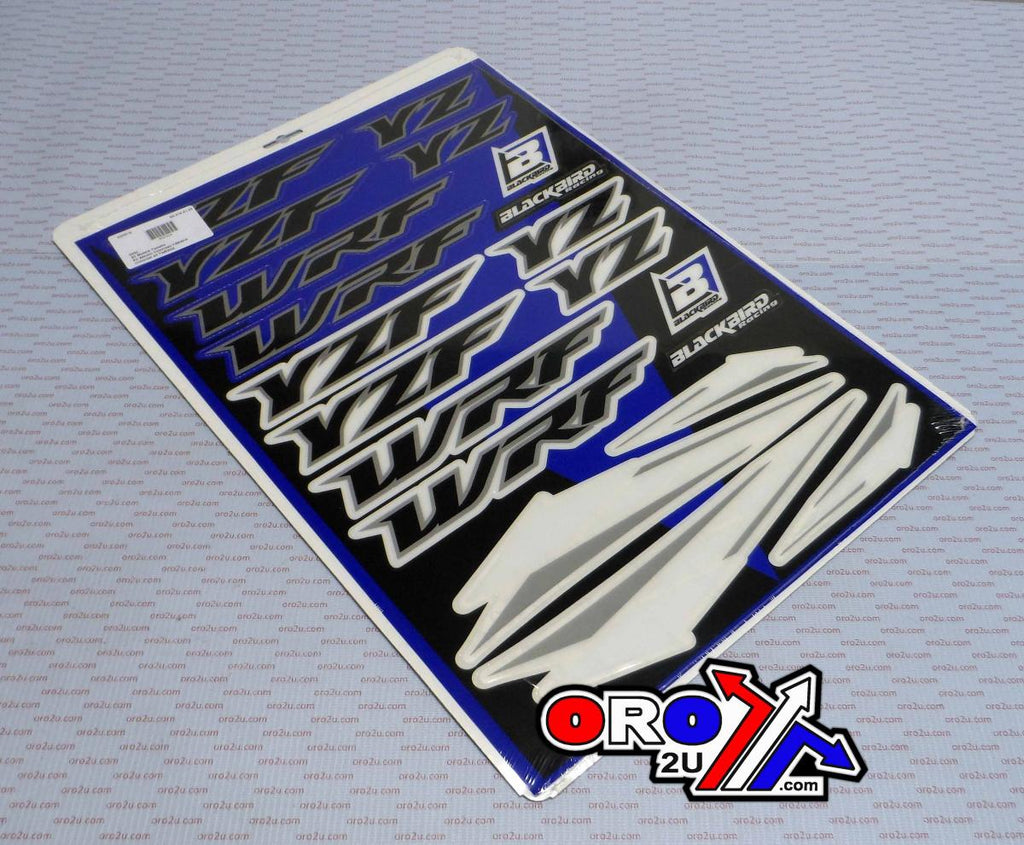 UNIVERSAL KIT YAMAHA, BLACKBIRD 5242 STICKER SHEET