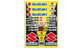 UNIVERSAL KIT SUZUKI, BLACKBIRD 5329 STICKER SHEET