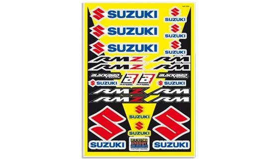 UNIVERSAL KIT SUZUKI, BLACKBIRD 5329 STICKER SHEET