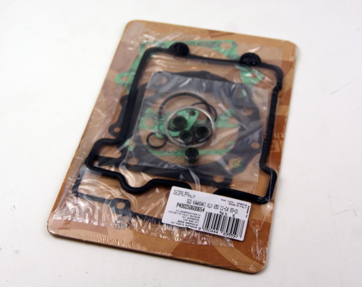 TOP END GASKET SET KLX650 93-01, ATHENA P400250600654 KAWASAKI