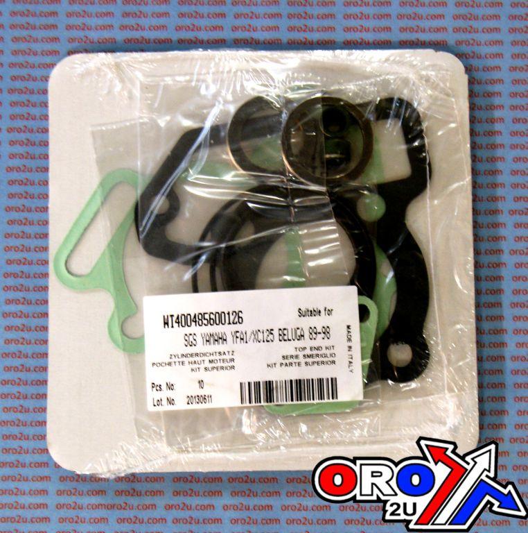 TOP END GASKET SET YAMAHA XC/YF 125 90-04, ATHENA P400485600126 MBK 125 91