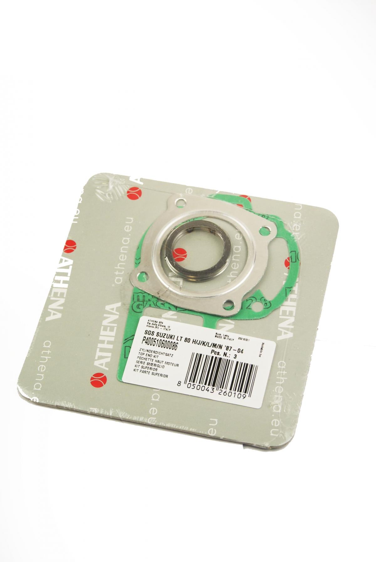 TOP END GASKET SET SUZUKI LT80 87-04, ATHENA P400510600086