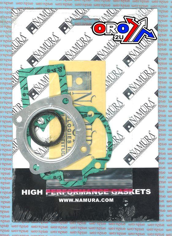 GASKET TOP SET 87-06 LT80, NAMURA NA-30080T KFX80 03-06, 1987 - 2006 Suzuki Quadsport