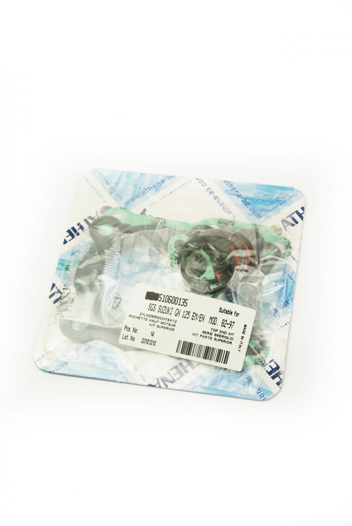 TOP END GASKET SET ALT/DR/GN/GS /LT 125 82-96, ATHENA P400510600135 SUZUKI