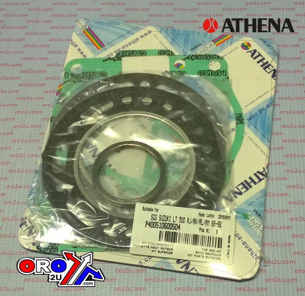 TOP END GASKET SET SUZUKI LT-R 500 88-92, ATHENA P400510600504