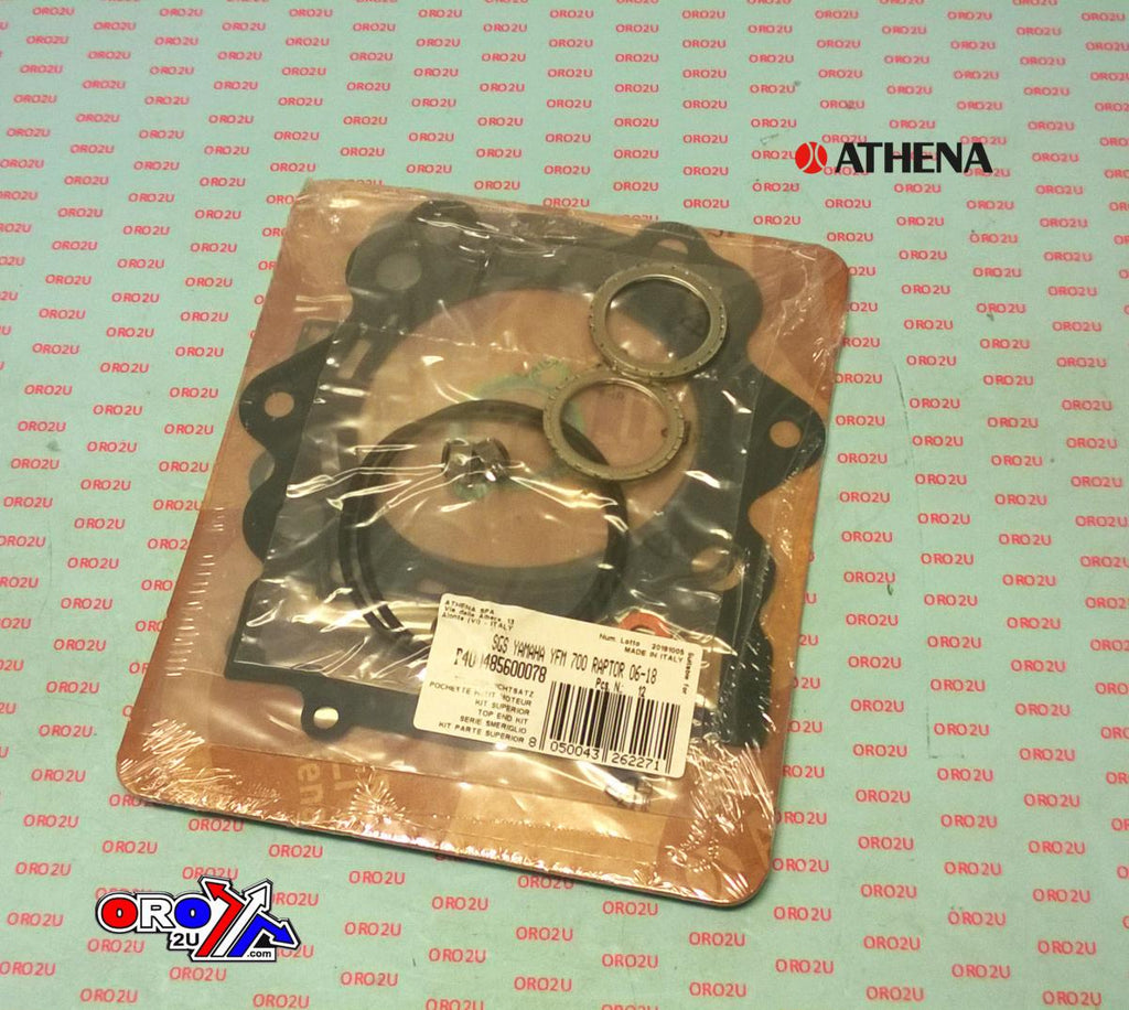 TOP END GASKET SET YAMAHA YFM 700 06-20, ATHENA P400485600078 RAPTOR