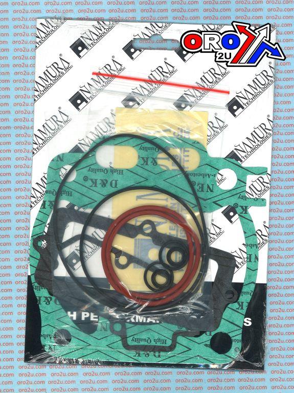 GASKET TOP SET 02-14 YZ250, NAMURA NX-40031T YAMAHA MX