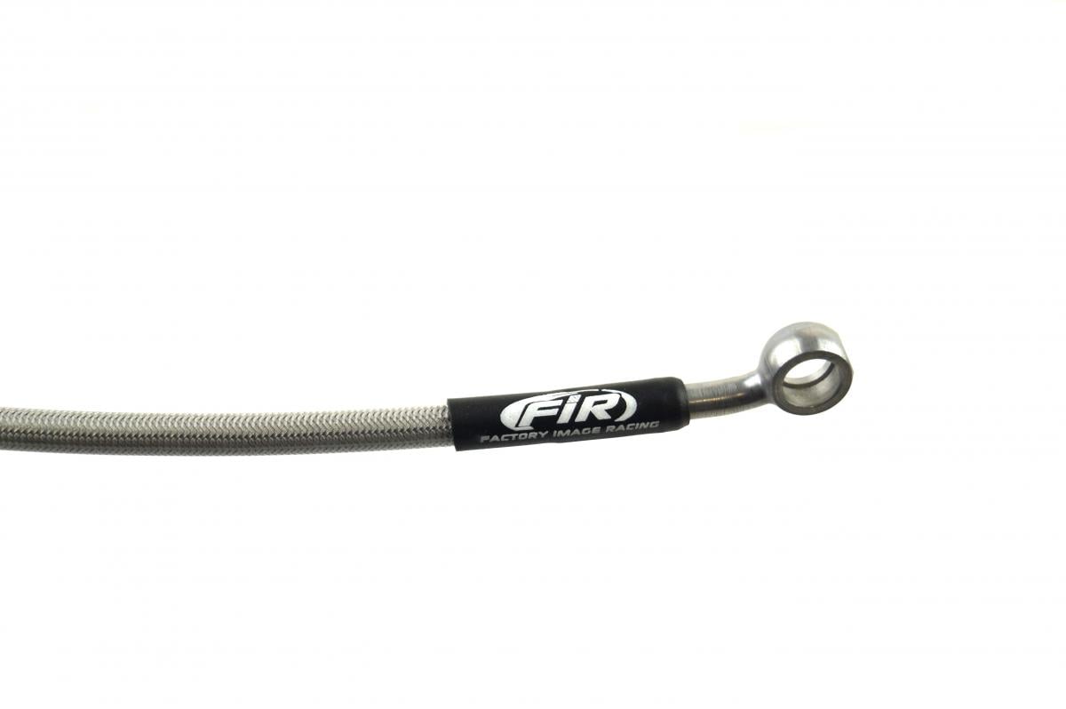 HOSE REAR BRAKE SILVER / BLACK, HONDA CRF250/450R 2015-2016