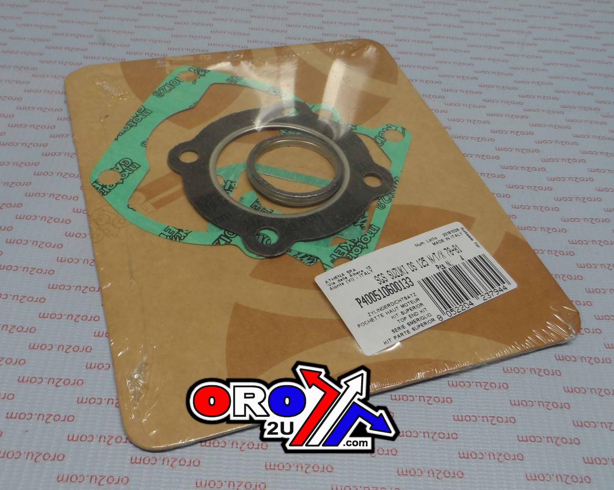 TOP END GASKET SET SUZUKI DS/TS 125 78-81, ATHENA P400510600133