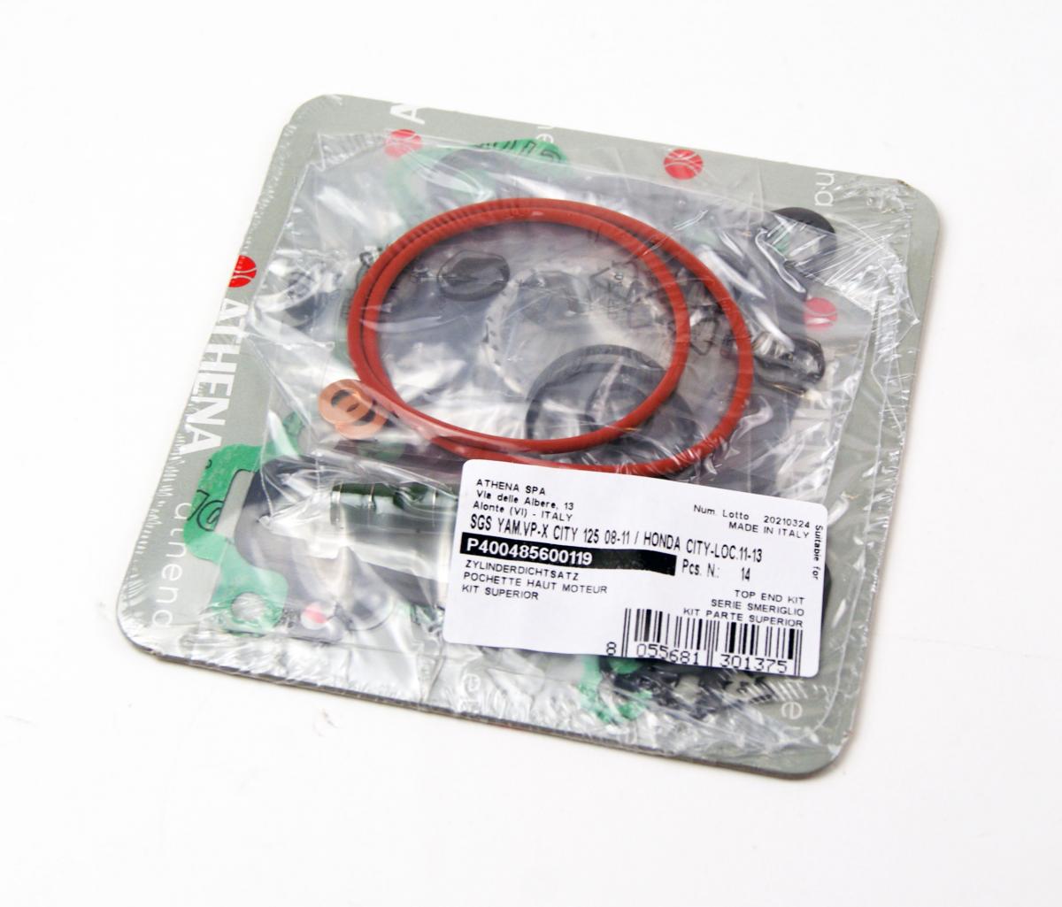 TOP END GASKET SET CRE/WR/SMR/YZF 125 06-18, ATHENA P400485600119 HON,YAM,HUS