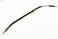 HOSE REAR BRAKE SILVER / BLK, VENHILL K01-2-025/P-CL