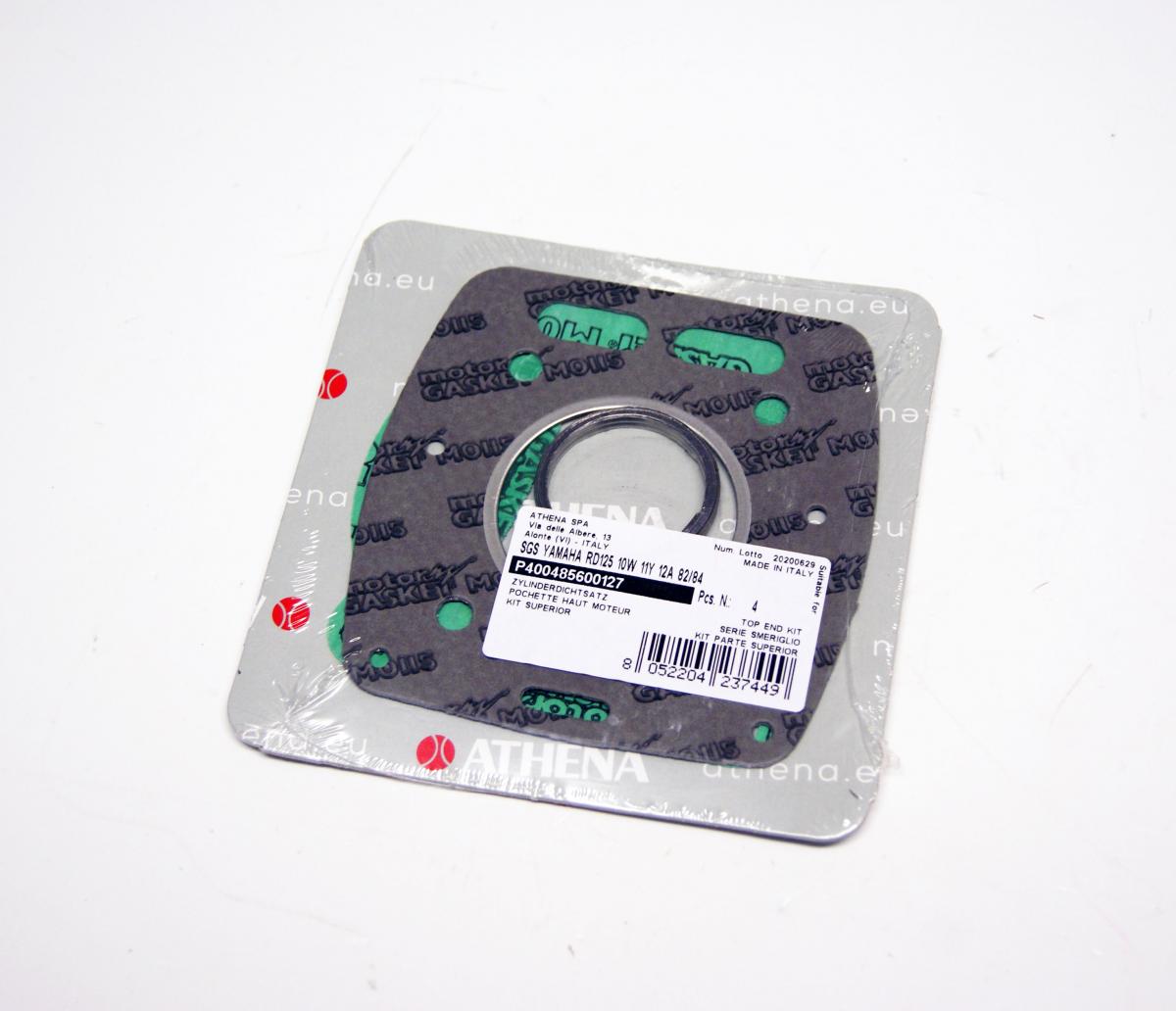 TOP END GASKET SET YAMAHA DT/RD 125 82-83, ATHENA P400485600127 YPVS