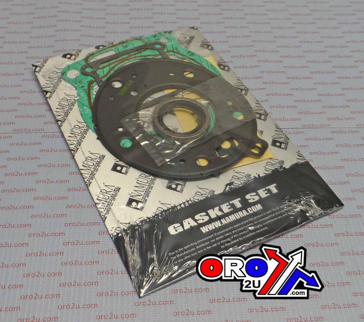 GASKET TOP SET 99-06 DT125, NAMURA NX-40011T