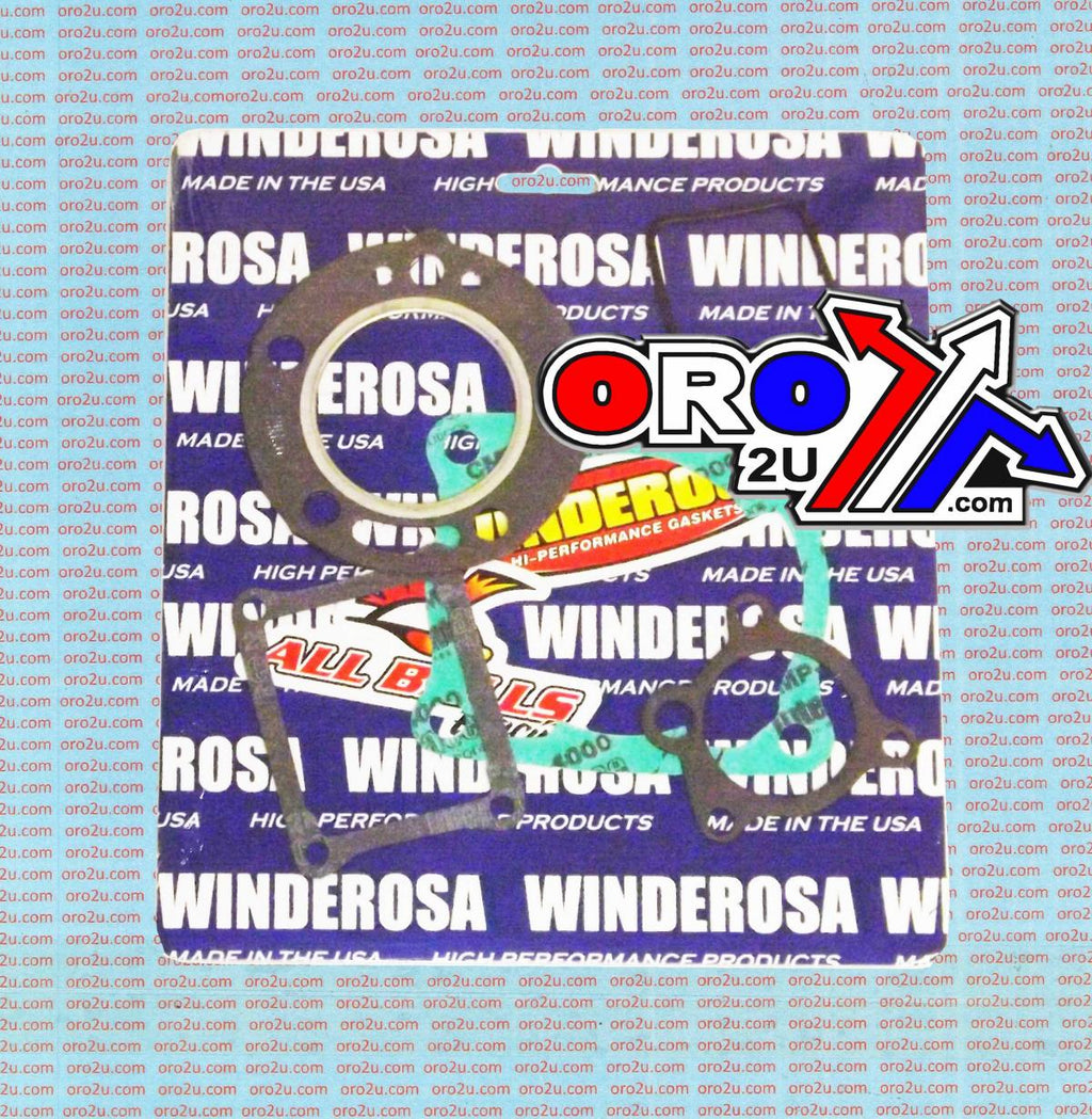 GASKET TOP SET CR125 1986, WINDEROSA 810232 HONDA