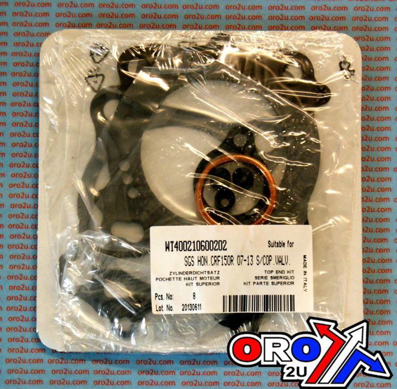 TOP END GASKET SET HONDA CRF 150R 07-26, ATHENA P400210600202