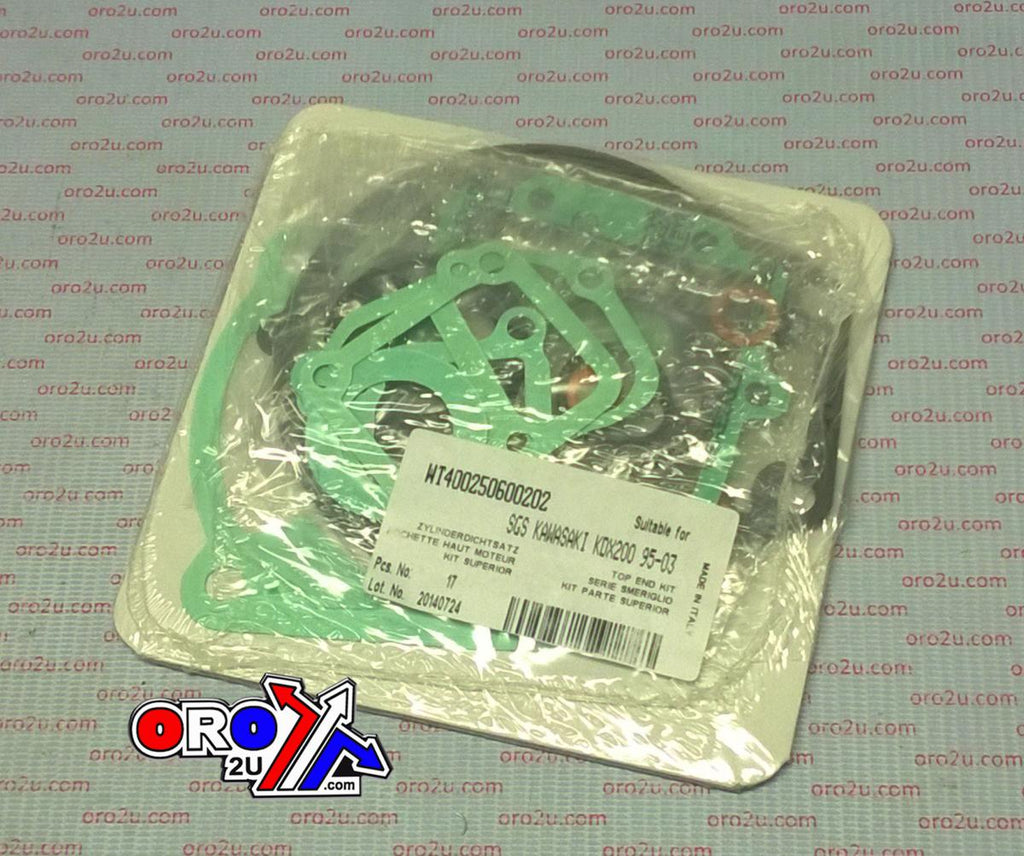 TOP END GASKET SET KAWASAKI KDX 200 95-03, ATHENA P400250600202