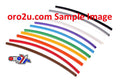 HEAT SHRINK TUBING 10mm x 1MTR, ORANGE
