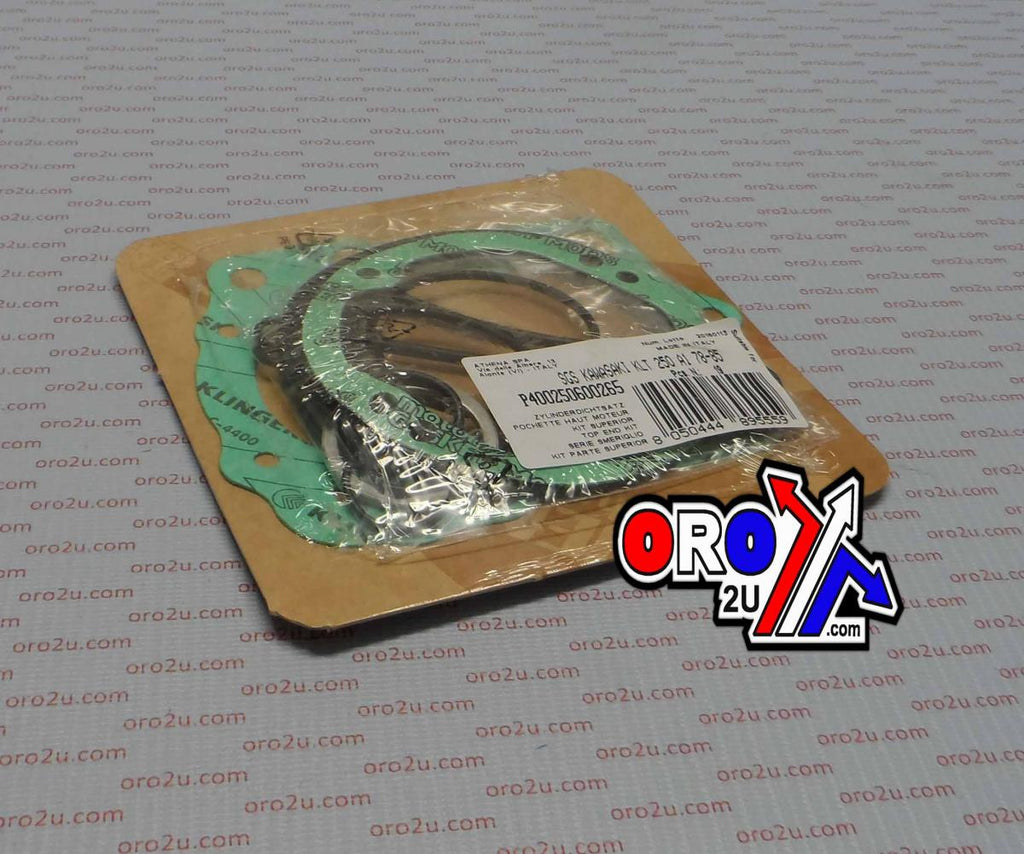 TOP END GASKET SET KL/KLT/KLX/KZ/Z 250 78-85, ATHENA P400250600265 KAWASAKI