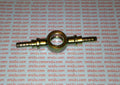 BANJO TWIN EXTENED PLATED, SWAGE CRIMP FITTING 600 Series -3, GOODRIDGE S5098-03P